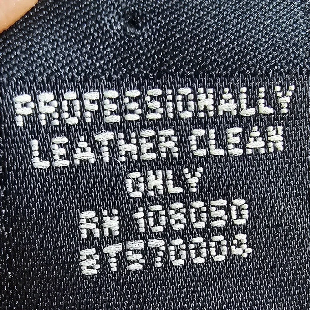 Lane Bryant Leather Jacket Womens 18/20 Brown Outer Shell Notch Lapel Button-Up - Picture 9 of 14